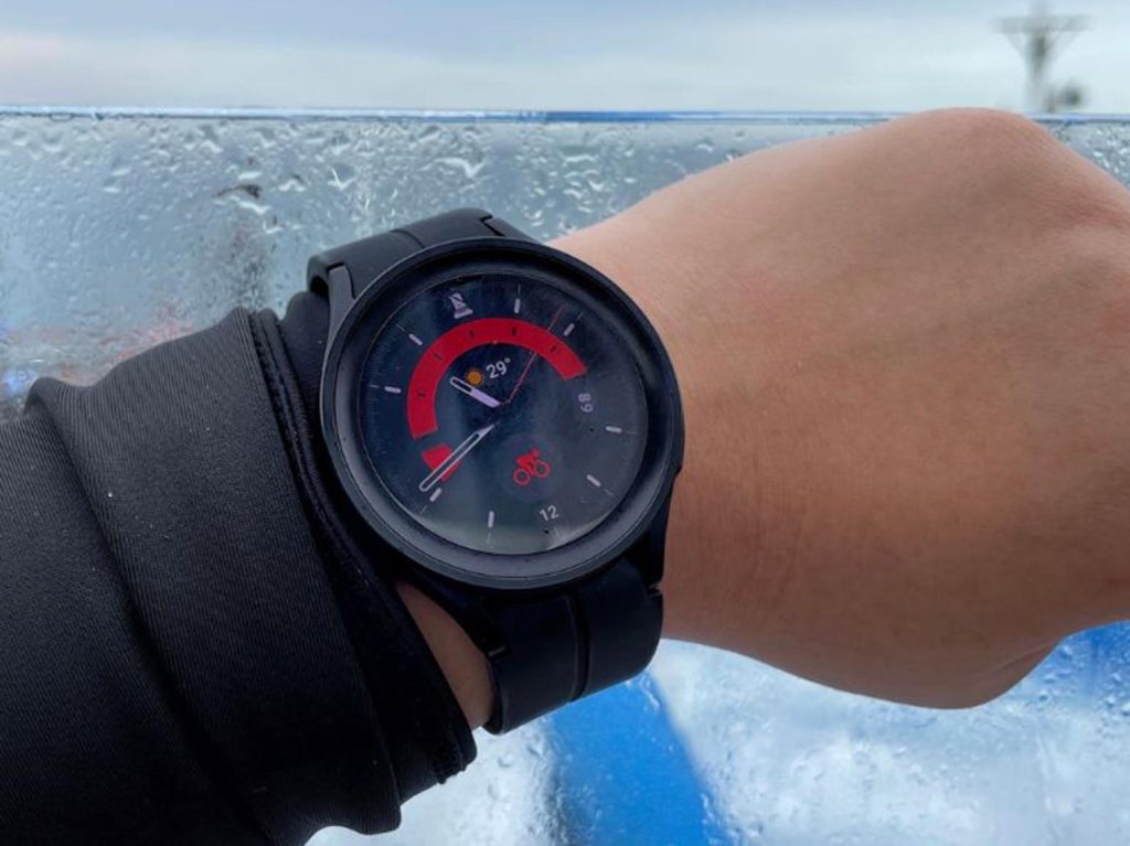 Die Fitnessrevolution: Galaxy Watch5 Pro – Technologie für Leistung und Stil